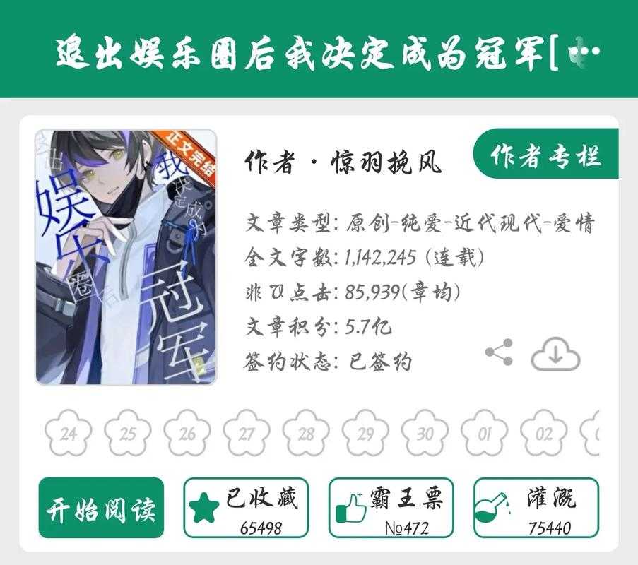 2025年最值得入手的8部电竞小说推荐 附权威对比