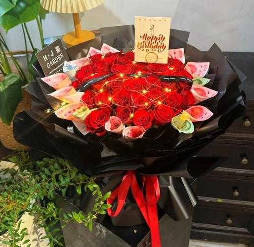 如何视觉呈现1314朵玫瑰的壮观尺寸?