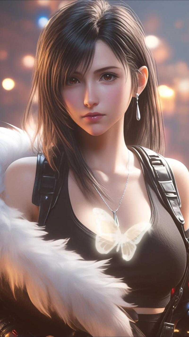 最终幻想7重制版蒂法自然曲线MOD官方高清下载