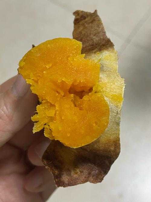 空气炸锅烤红薯的做法与技巧