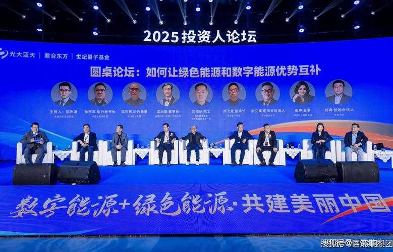 《2025年世界能源峰会》展台观察与家庭能源升级建议