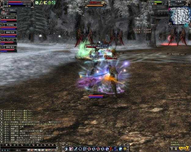 《十二之天叁》3D MMORPG韩国地区删档测试今日启动