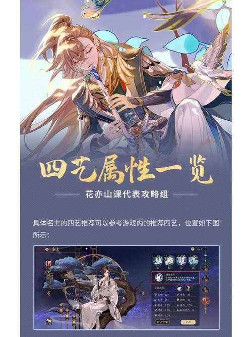 花亦山心之月演武全解析:四艺进阶与资源统筹双轨突破通关指南