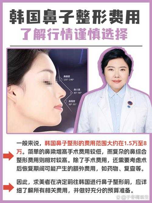 鼻整容术价格与材料选择关系吗?