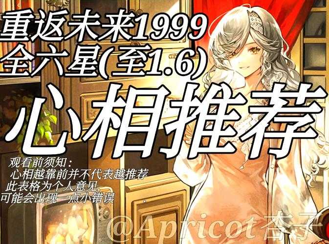 2025年《重返未来:未锈铠》六星心相美丽新世界基建首选