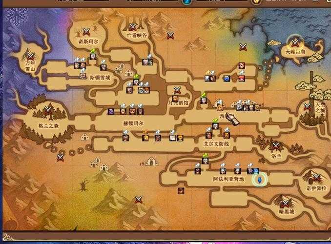 dnf地图位置怎么改