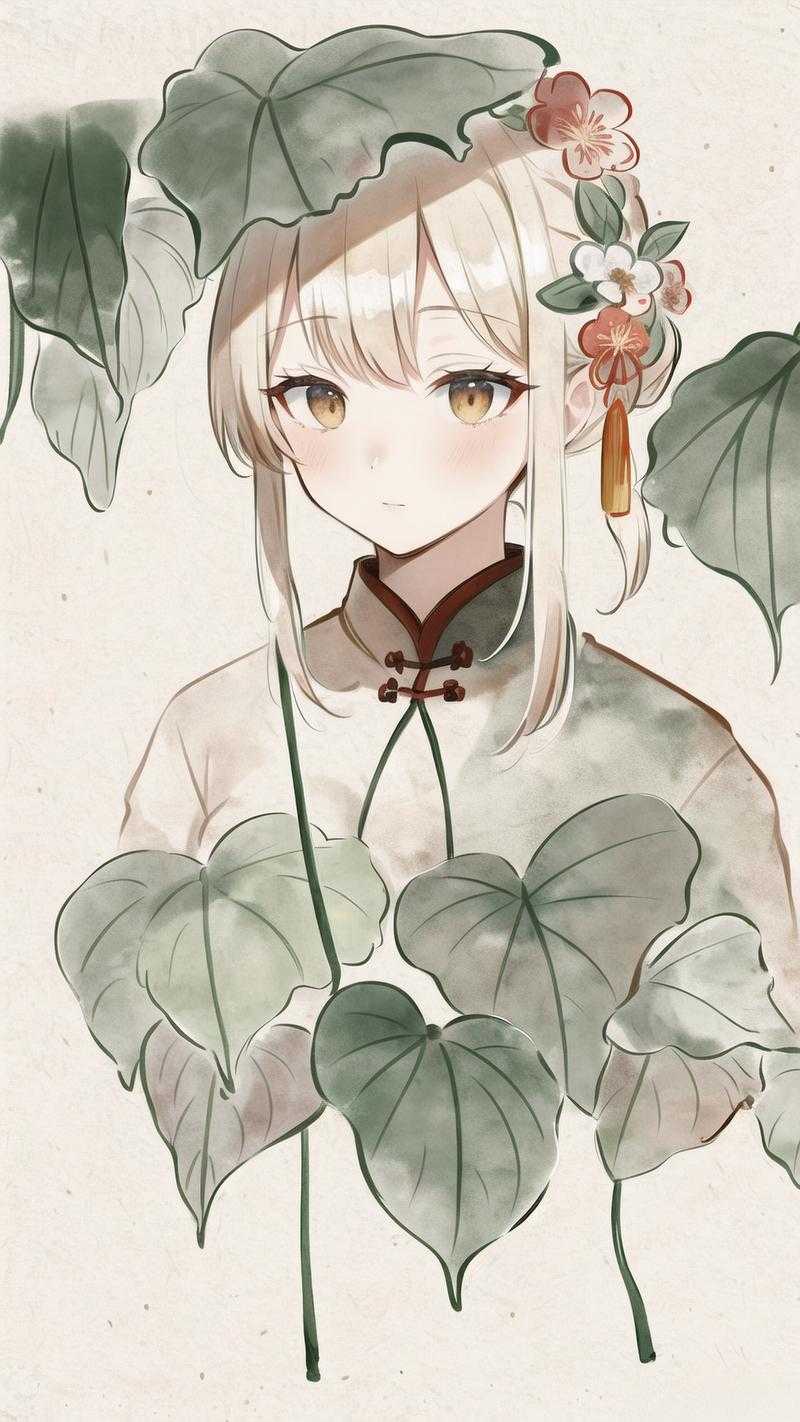 端午精美壁纸《端午贺图·清夏灵均》