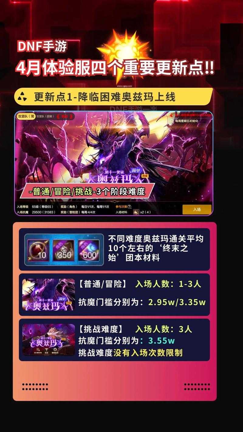 2025DNF体验服放号机制升级与审核新规