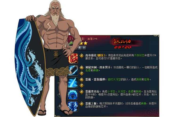 2025《火影忍者OL》三代目雷影输出进阶指南