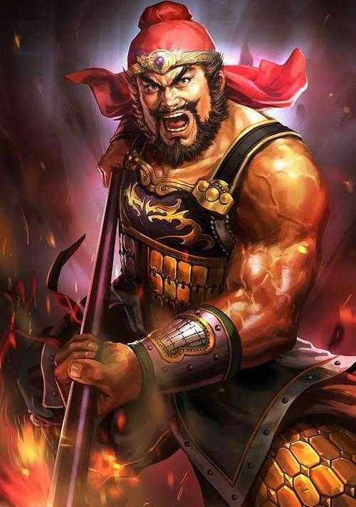 雷鸣三国名将录,张益德(张飞)豪情壮志,威猛之势震撼乾坤