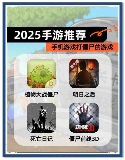 2025年最值得入手的僵尸类网游推荐 附权威对比