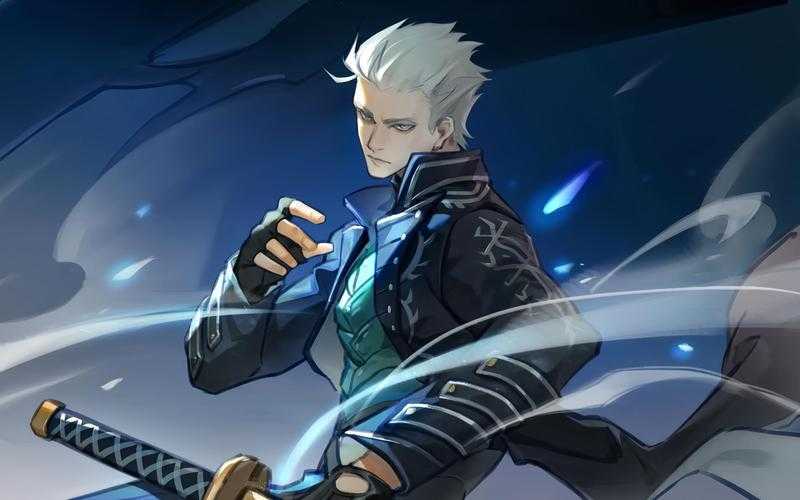 街头霸王6联动鬼泣5角色维吉尔MOD下载指南