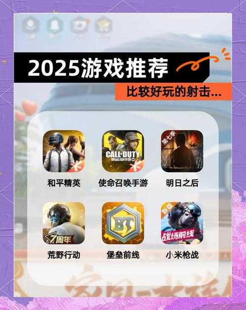 2025年最值得关注的10款FPS网游深度测评