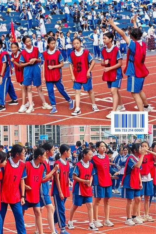 高中女篮比赛盛轮轩T燃情绽放，热血赛事点燃激情！