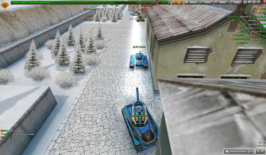《3D坦克争霸2》技术革新定义战争手游新标杆