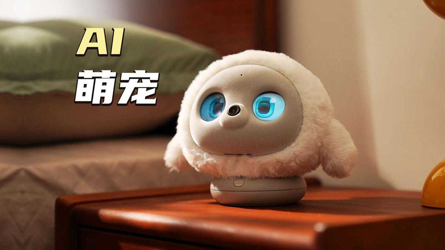 高品质智能宠物陪伴机器人,创新陪伴体验,打造专属宠物伴侣