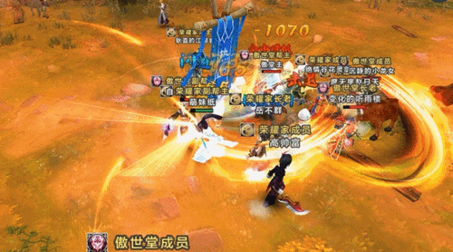 《热血江湖》2025外观升级:动态换装+AI工坊+跨服交易