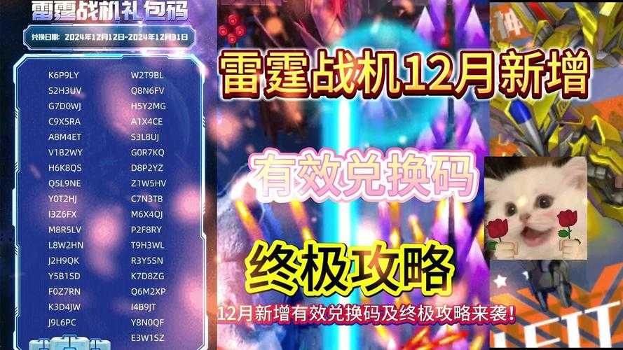 雷霆战机兑换码无效避免技巧揭秘