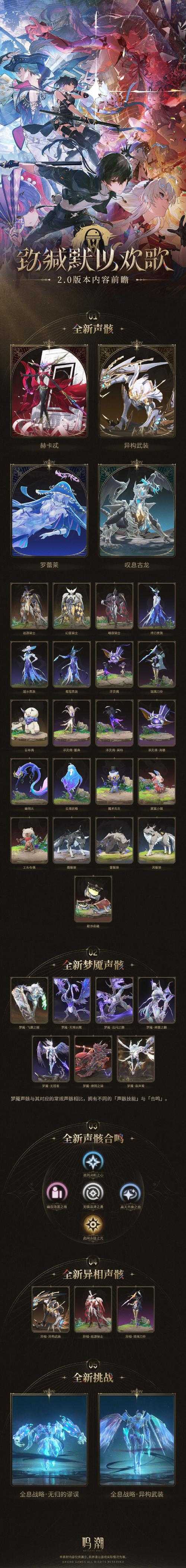 鸣潮闪避键位设置及基础按键介绍