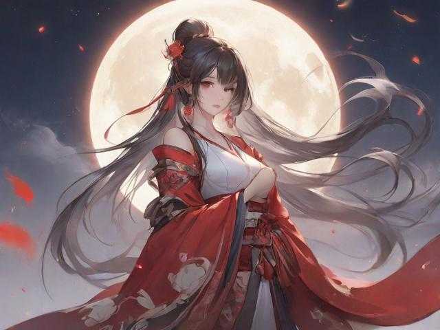 阴阳师SP追月神强度解析:追月神值得培养吗?