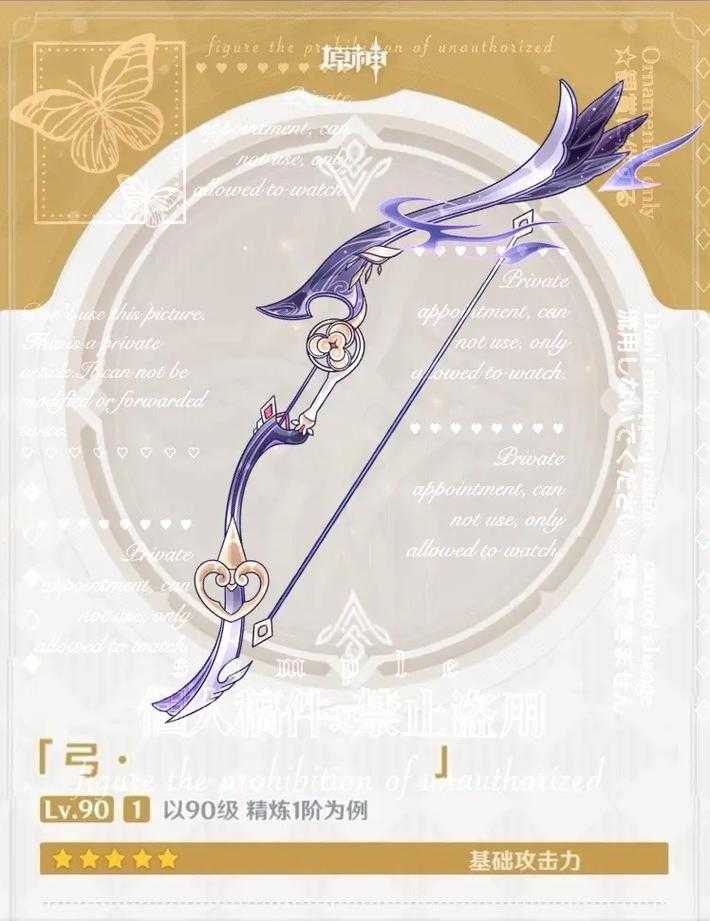 《原神二次元高清图标合集:角色武器素材免费下载》