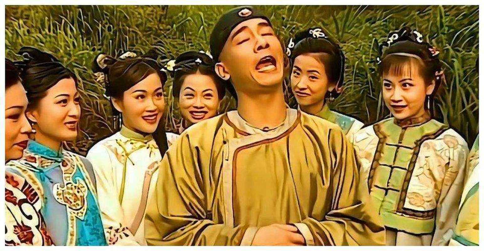 韦小宝通吃岛大战七女,传奇故事揭秘