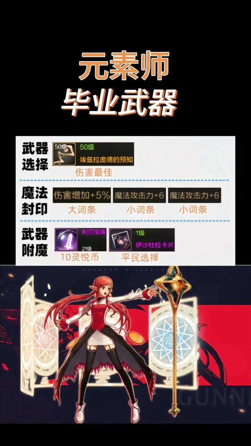 2025DNF元素师100级加点全解析