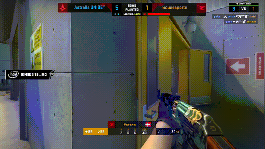 CSGO Astralis 2025霓虹三原色全息动态设计