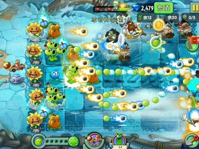 《新手必看:如何高效通关植物大战僵尸2高清版》