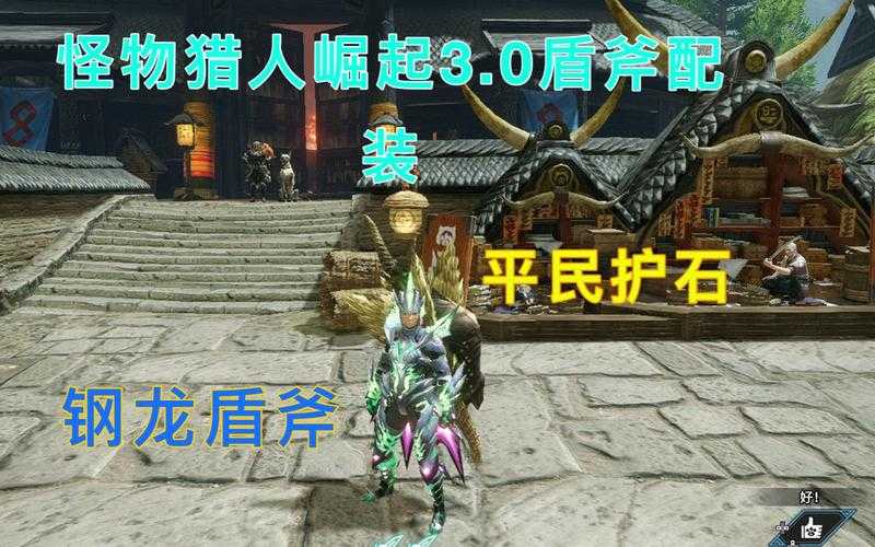钢龙盾斧全攻略,轻松击败历战钢龙王