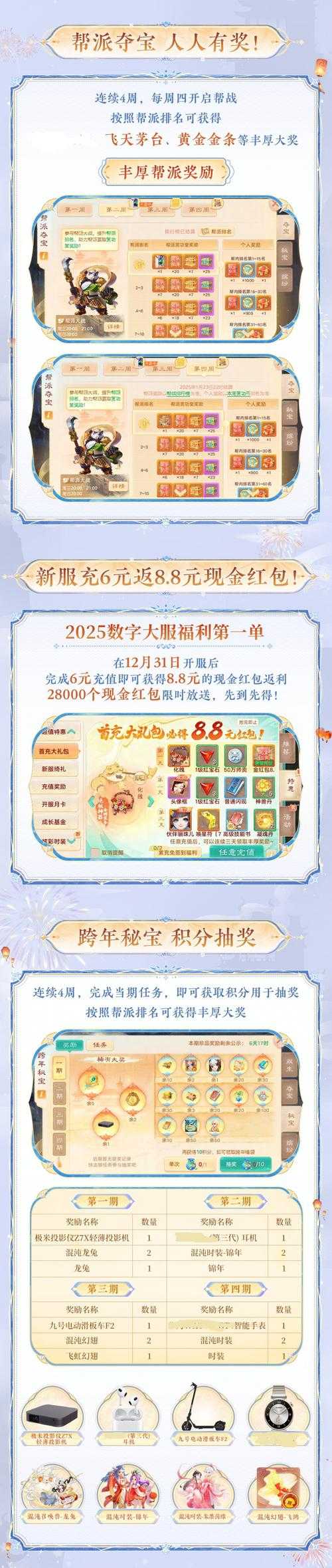 2025年最值得关注的15款返现手游全测评