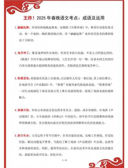 2025年最值得关注的200个成语使用现象