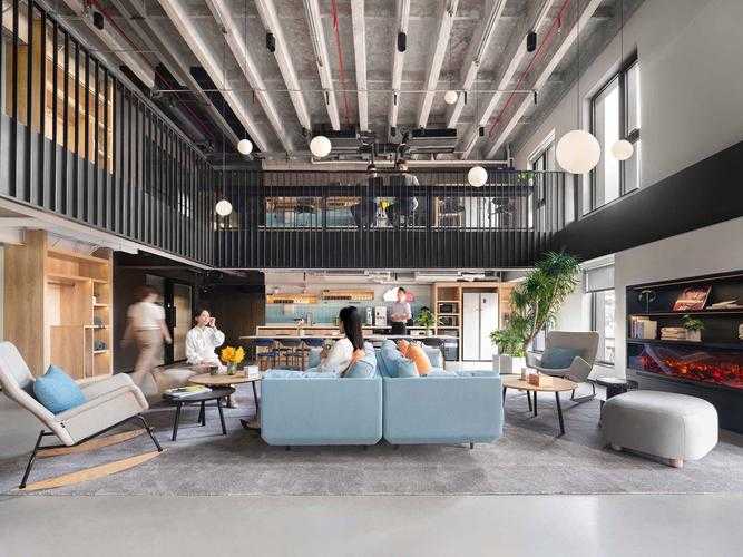 空间布局优化,打造宁静工作生活空间