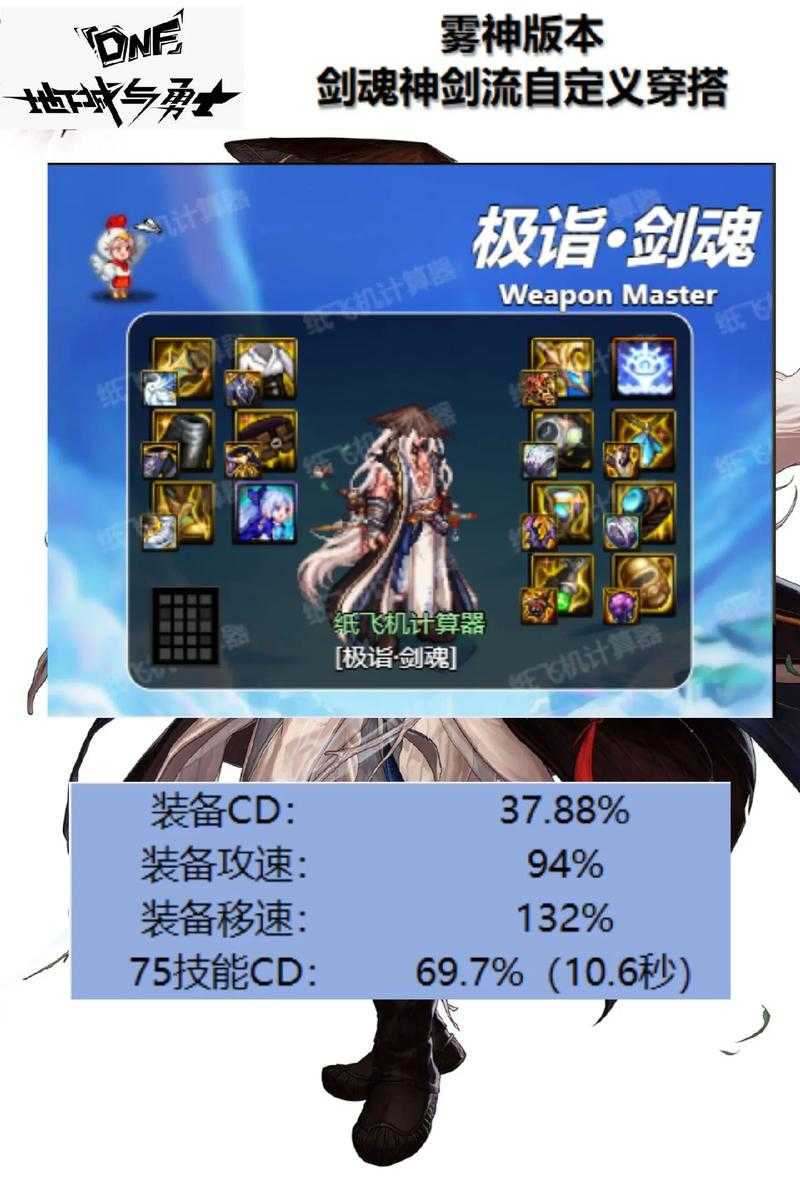 DNF2025剑魂85级玩家百科