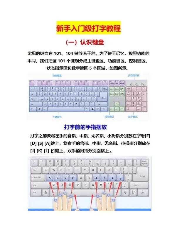 如何提升键盘打字技巧?零基础也能掌握的键盘打字指法练习工具推荐