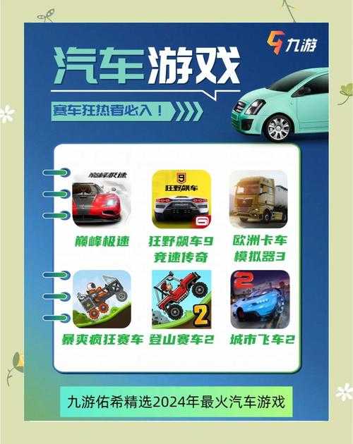 2025年最值得关注的5款汽车游戏对比评测