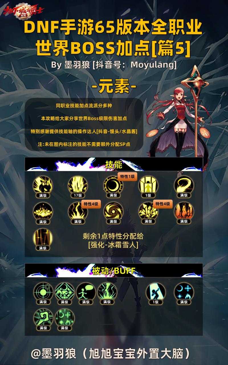 2025 DNF手游职业排名与进阶指南