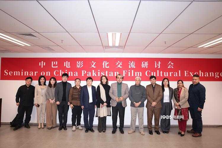 巴铁女孩亮相中巴合拍电影首映,主创荣获卓越贡献奖