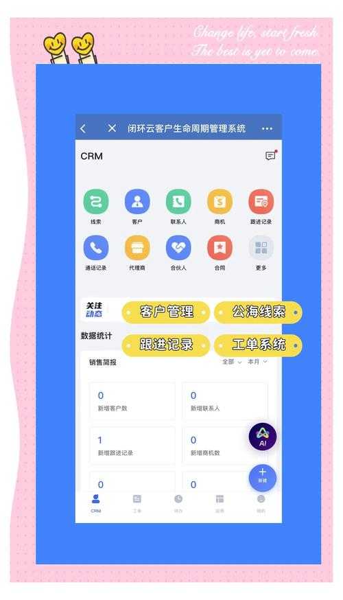 如何挑选适合企业的永久免费CRM系统?免费CRM系统选择注意事项