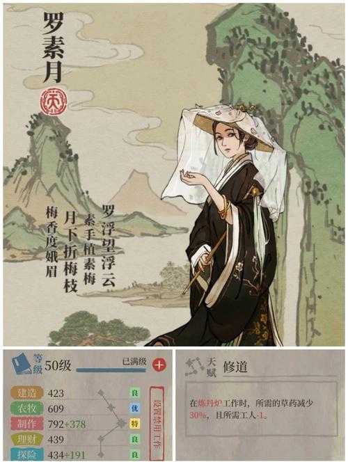 2025《江南百景图》天级人物梯队与组合策略解析