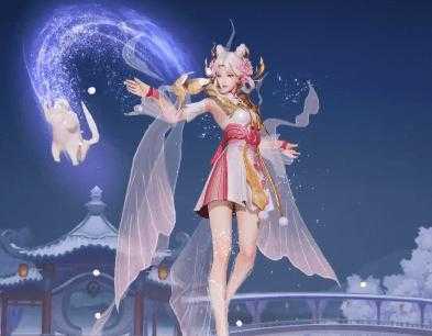 王者荣耀嫦娥拒霜思服装图片PS剥衣过程