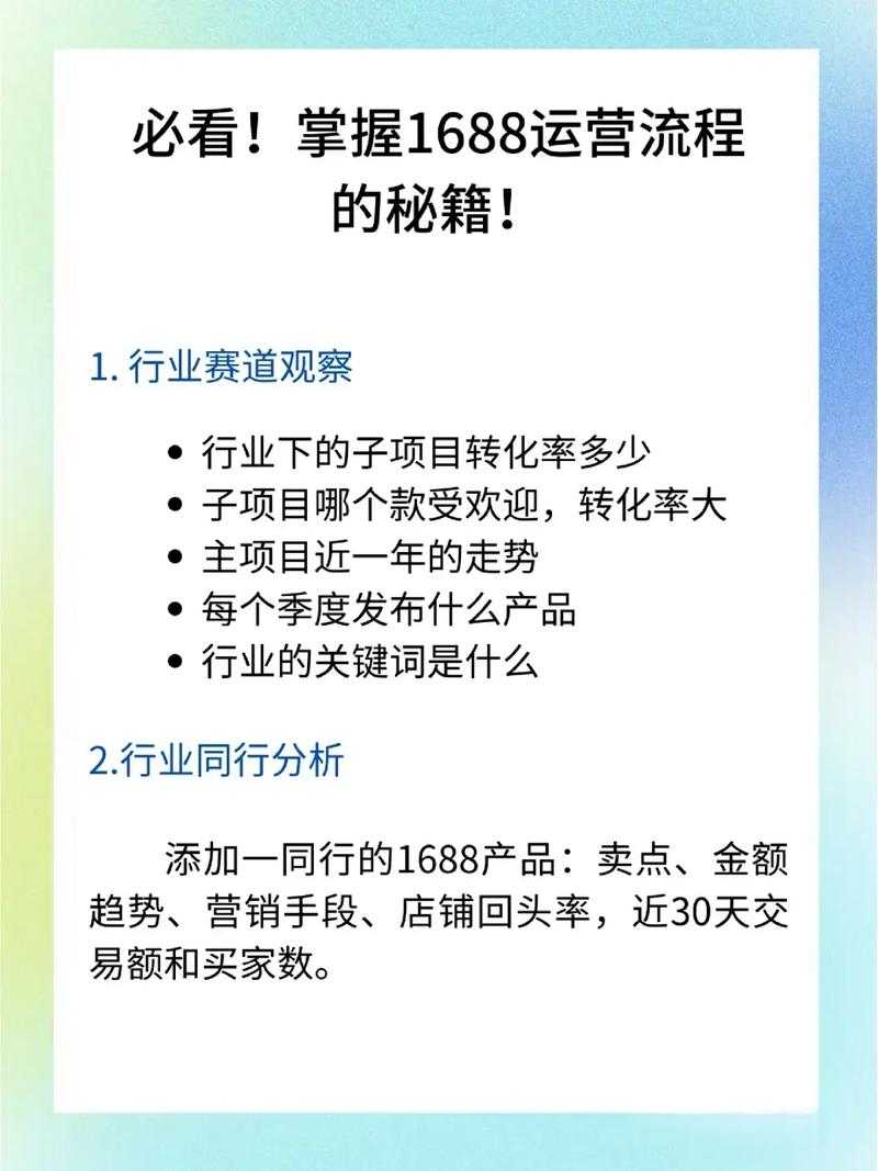 如何深度解析1688网站运营策略，获取实用心得分享？