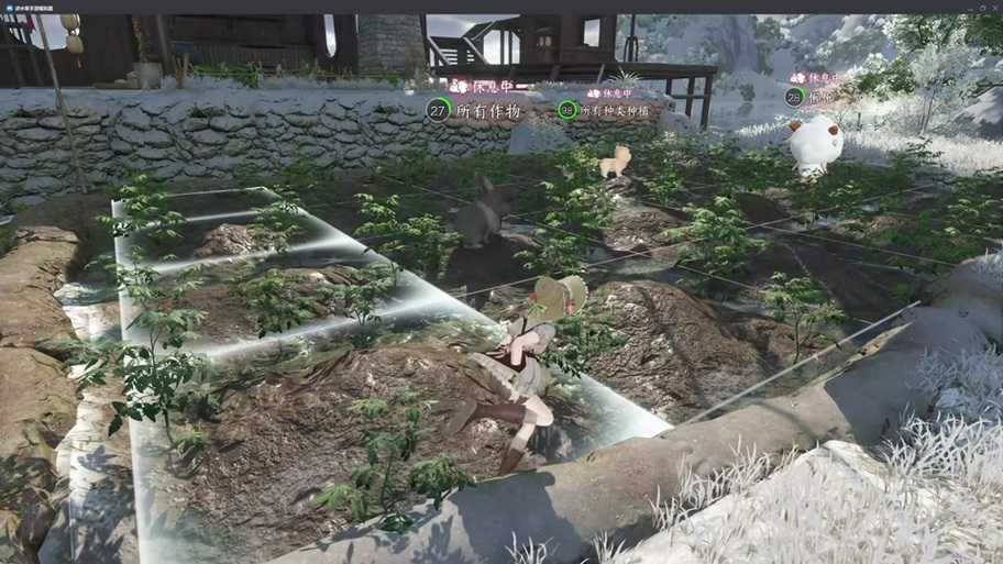 逆水寒手游懒羊羊捕捉攻略,懒羊羊抓捕方法详解