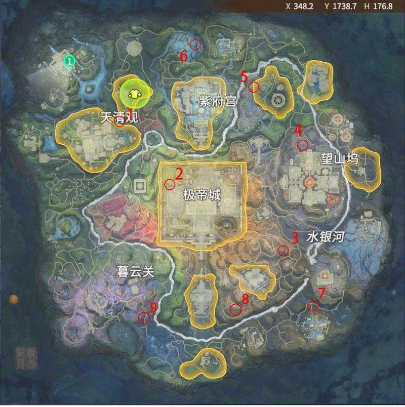u页游地图隐藏宝藏探索技巧指南