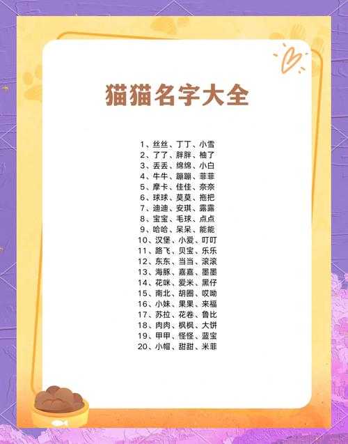 猫咪网名:地域特色网名创意,打造独特猫咪昵称