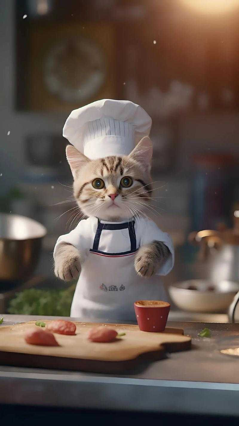 猫厨美食大亨:揭秘猫咪美食界的传奇人物