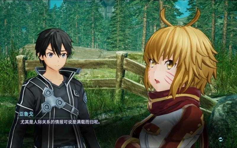 《刀剑神域:碎梦边境》10月3日发售,官方确认!