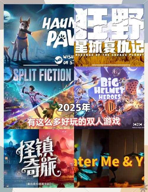 2025年最值得关注的8款视觉盛宴游戏对比测评