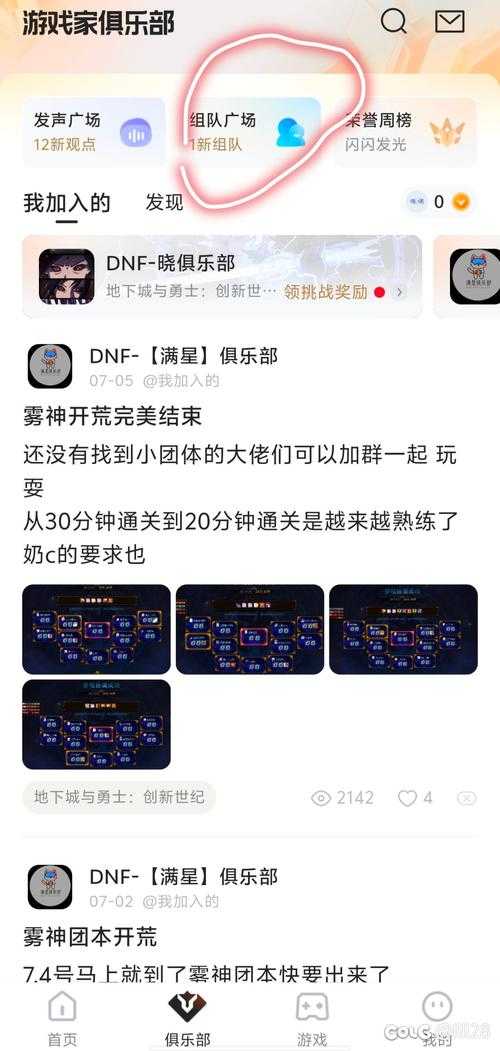 dnf心悦荣耀花园组队
