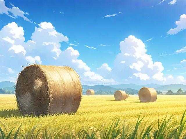 稻草田视频如何展现自然美感